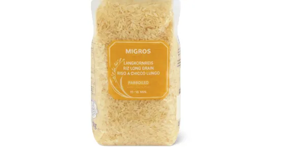 Migros Langkornreis parboiled