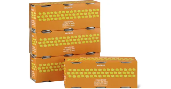 Migros Maiskörner, 4er-Pack