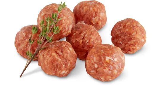 Migros Meatballs gemischt