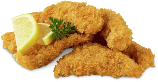 Migros Poulet Knusperli paniert