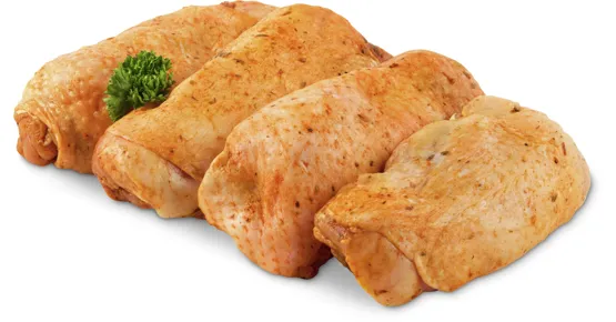 Migros Poulet Schenkelsteaks gewürzt