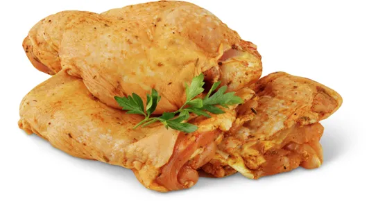 Migros Poulet Schenkelsteaks gewürzt