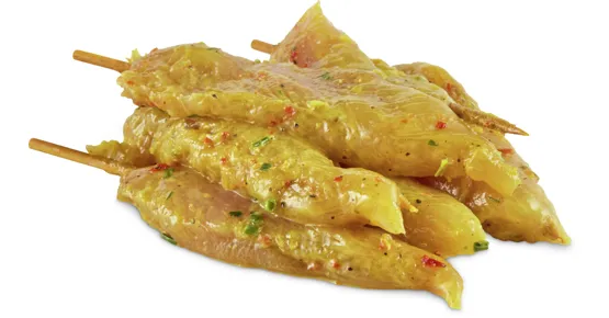 Migros Poulet-Spiessli Oriental