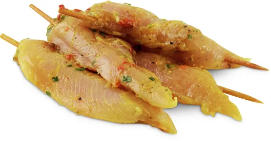 Migros Poulet-Spiessli Oriental