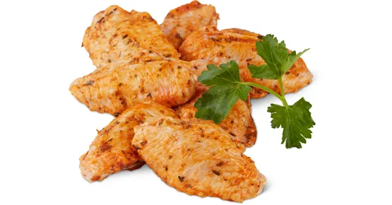 Migros Pouletflügel-Sticks mariniert