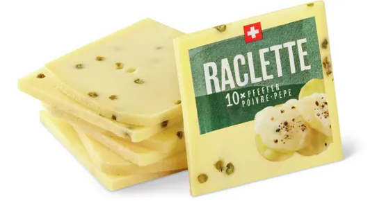 Migros Raclette Pfeffer