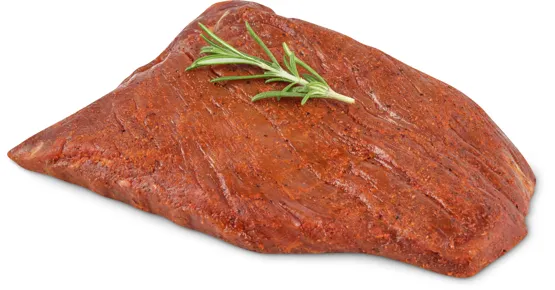 Migros Rinds-Flanksteak mariniert