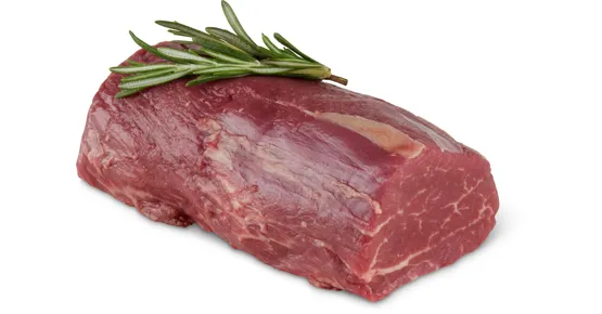Migros Rindsfilet Black Angus am Stück