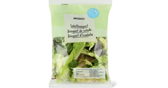 Migros Salatbouquet