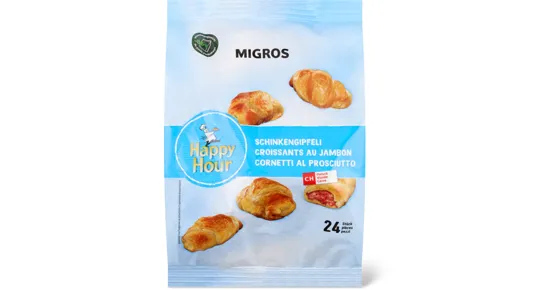 Migros Schinkengipfeli