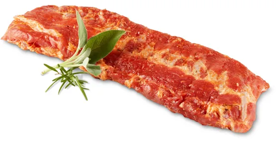 Migros Schweins-Spareribs mariniert