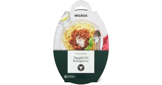 Migros Spaghetti Bolognese