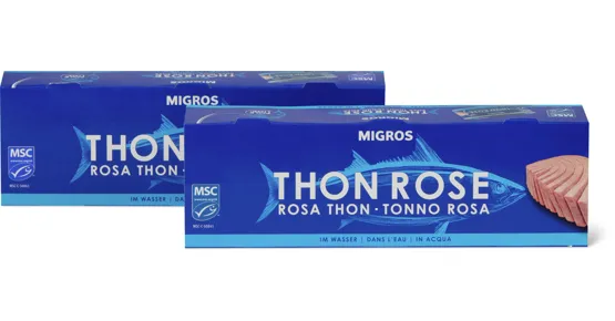 Migros Thunfisch, MSC