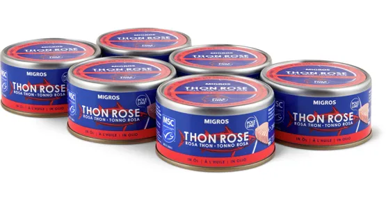Migros Thunfisch, MSC