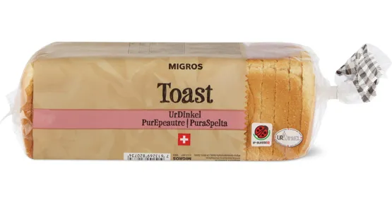 Migros Toast Urdinkel, IP-SUISSE