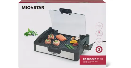Mio Star Barbecue 1500