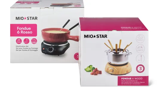 Mio Star Fondue