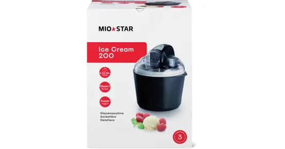 Mio Star Glacemaschine 200
