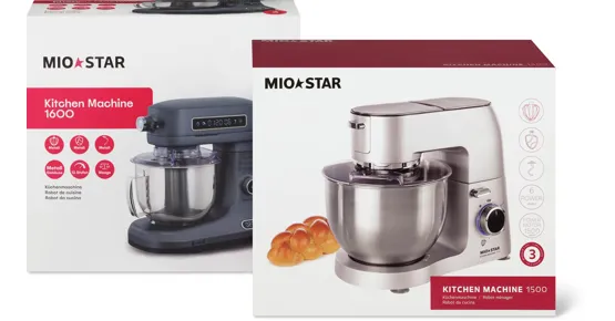 Mio Star Kitchen Machine 1500 oder 1600