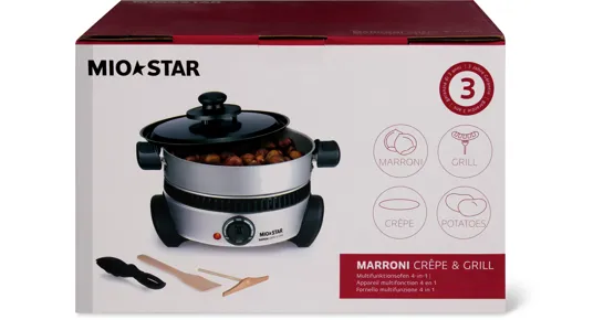 Mio Star Marroni Crêpe & Grill