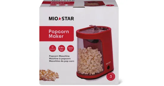 Mio Star Popcornmaschine