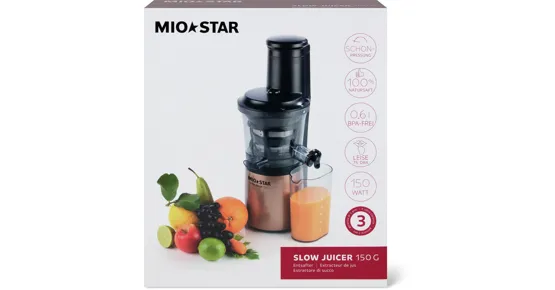 Mio Star Slow Juicer 150 G