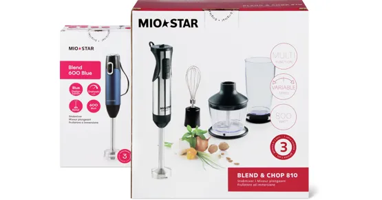 Mio Star Stabmixer-600 Blue oder -810