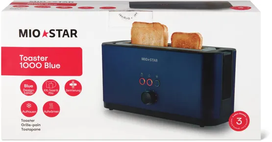 Mio Star Toaster 1000 Blue
