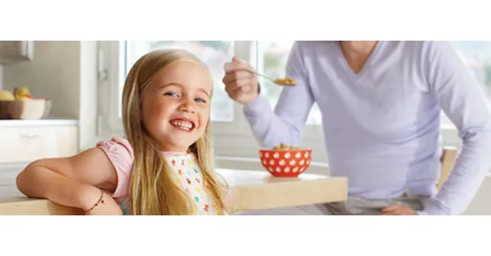 Mit einem bio-familia Müesli in den Tiefdrucktag - genussvoll und kostenlos.