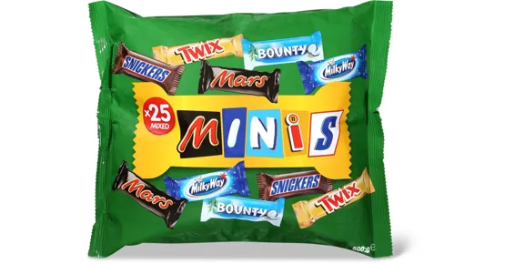 Mixed Minis in Sonderpackung