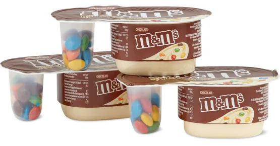 M&M's- oder Twix mix-Joghurts, 3er-Pack