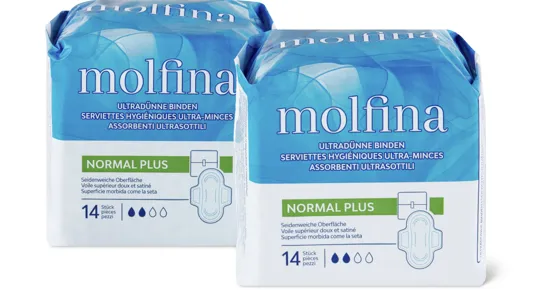 Molfina Binden Ultra, FSC®, Duo-Pack