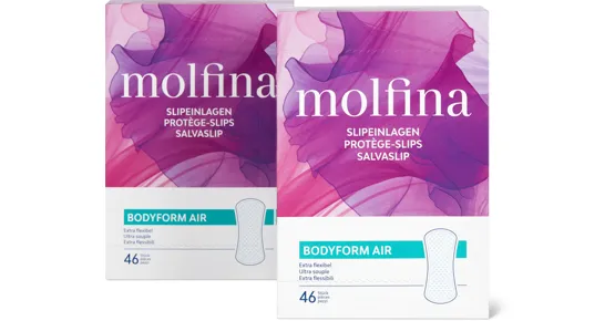 Molfina Slipeinlagen, FSC®, Duo-Pack