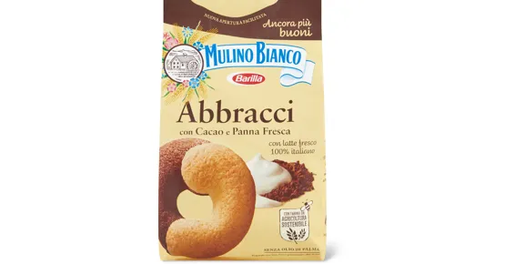 Mulino Bianco Abbracci Biscuits
