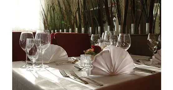 Nacht zu zweit im Hotel Swiss Die Krone inkl. 5-Gang-Vegi-Gourmet-Menü und Thermalbad