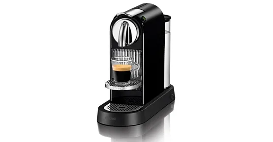 Nespresso Citiz Limousine Black Kapselmaschine
