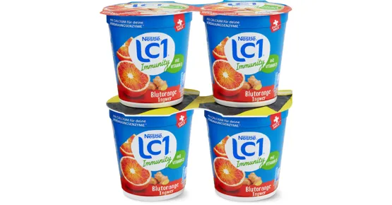 Nestlé LC1 Immunity Joghurts, 4er-Pack