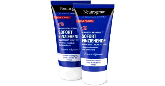 Neutrogena- oder Le Petit Marseillais-Handcremen, Duo-Pack