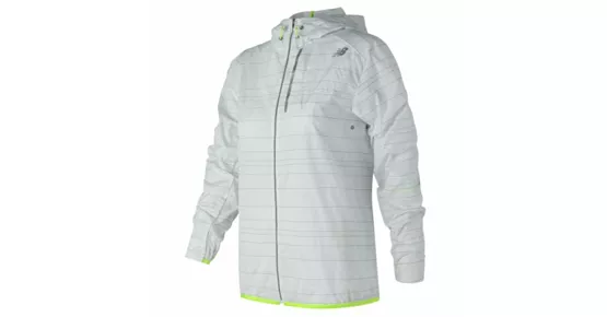 New Balance Reflective Lite Packable Jacket Damen-Jacke