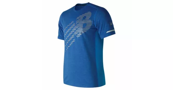 New Balance VIZ Short Sleeve Herren-T-Shirt