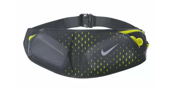 Nike Double Pocket Flask Belt 20oz/ 600ml Trink-Gurt