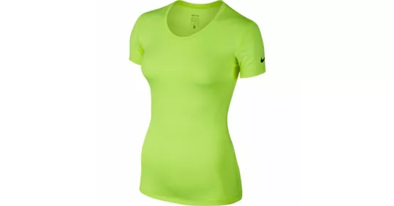 Nike NIKE PRO COOL SHORT SLEEVE Damen-T-Shirt