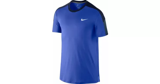 Nike Team Court Crew Herren-Tennis-T-Shirt