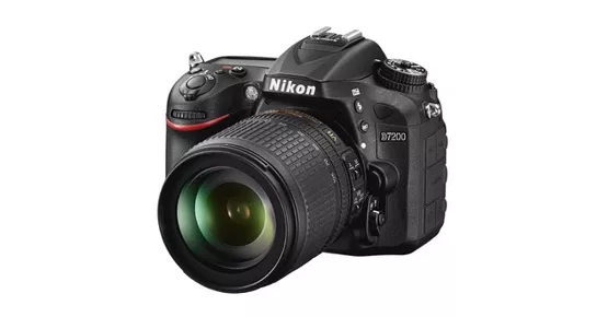Nikon D7200 18-105mm Spiegelreflexkamera