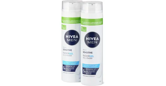 Nivea Men-Rasur oder -Allzweckpflege