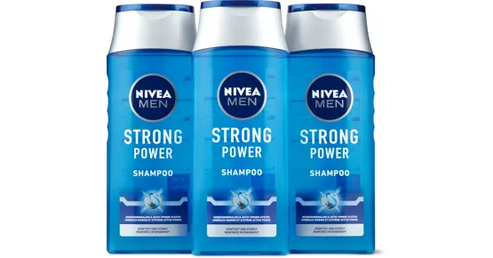Nivea Men Shampoos, 3er-Pack
