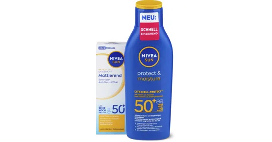 Nivea Sun Mix-Pack