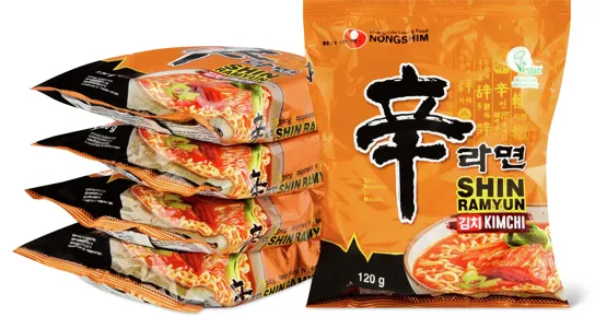 Nongshim Nudelsuppen