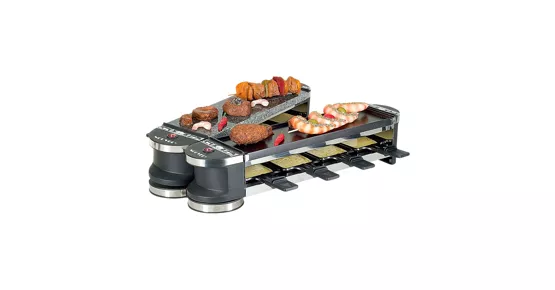 Nouvel Raclette-Gerät Docking-8