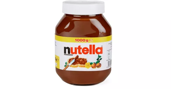 Nutella im Glas, 1000 g